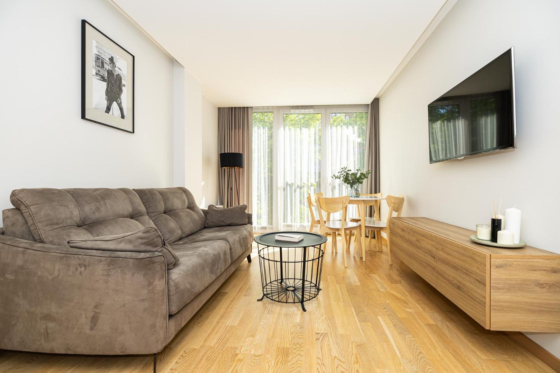 Central Square Apartments Palanga Szoba fotó